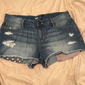 Old Navy USA short shorts